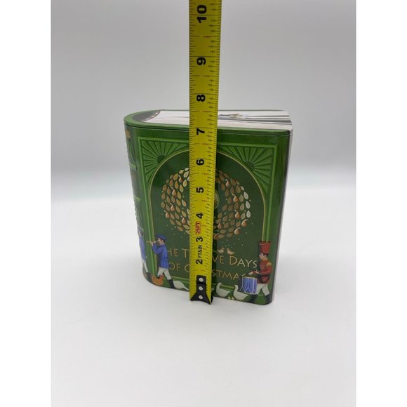 Twelve Days of Christmas Harry London Book Tin Partridge Bird Nutcracker Decor - Picture 7 of 10